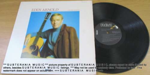 EDDY ARNOLD A Man for All Seasons VINYL RECORD