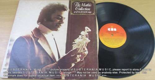 JOHNNY MATHIS The Mathis Collection VINYL RECORD
