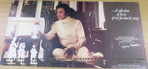 JOHNNY MATHIS The Mathis Collection VINYL RECORD