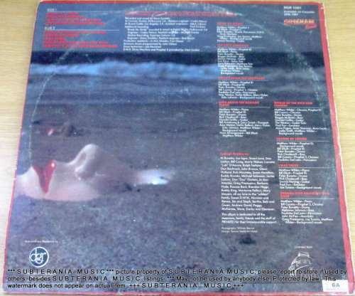 MATTHEW WILDER Self Titled Includes Break My Stride VINYL RECORD