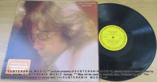 NEIL DIAMOND  Serenade VINYL RECORD