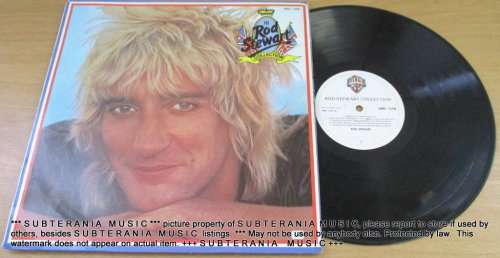 ROD STEWART The Collection   VINYL RECORD