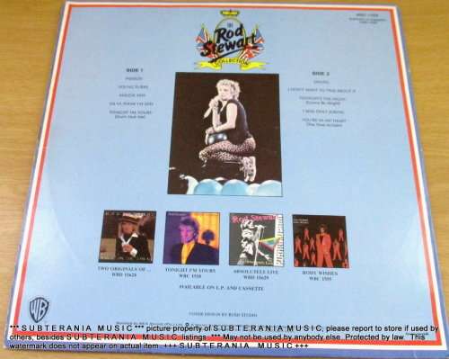 ROD STEWART The Collection   VINYL RECORD