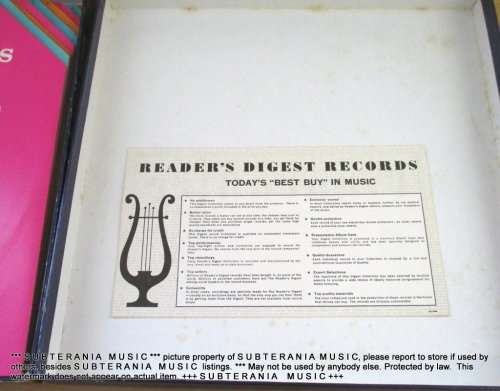 Great Original Hits Of The '50s And '60s 9 X Record BOX SET VINYL RECORD