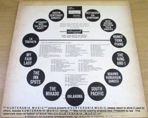 MODERN JAZZ HALL OF FAME VINYL RECORD