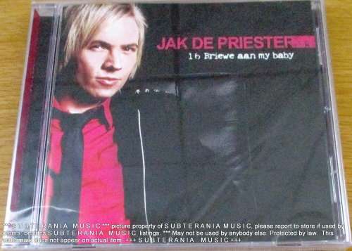 JAK DE PRIESTER 16 Briewe Aan My Baby CD