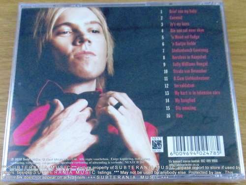 JAK DE PRIESTER 16 Briewe Aan My Baby CD