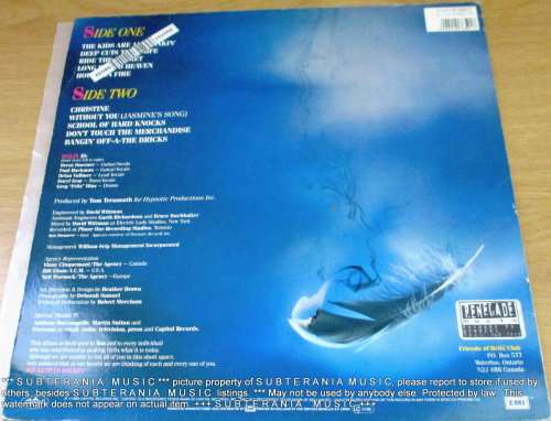 HELIX Long Way to Heaven  VINYL RECORD