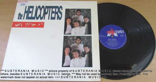 THE HELICOPTERS What Affair? EP  VINYL RECORD