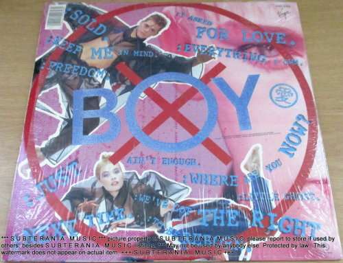 BOY GEORGE Sold South African Pressing VINYL RECORD