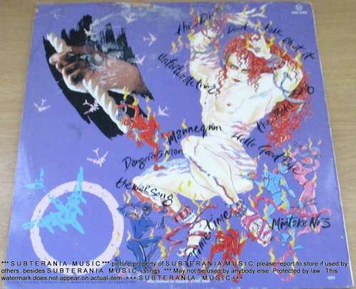 CULTURE CLUB Waking Up with the House on Fire South African Pressing VINYL RECORD