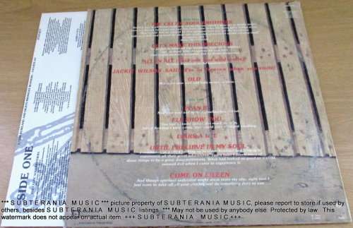 DEXYS MIDNIGHT RUNNERS Too-Rye-Ay South African Pressing VINYL RECORD