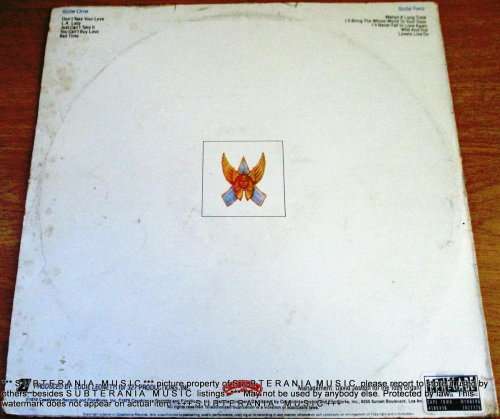 ANGEL  Sinful VINYL RECORD