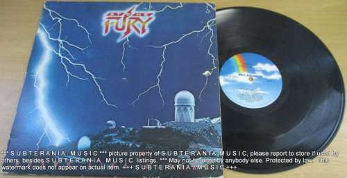 STONE FURY Burns Like A Star VINYL RECORD