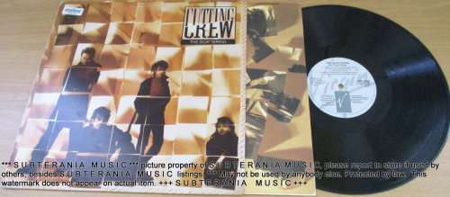 CUTTING CREW The Scattering VINYL RECORD