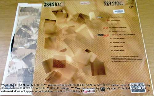 CUTTING CREW The Scattering VINYL RECORD