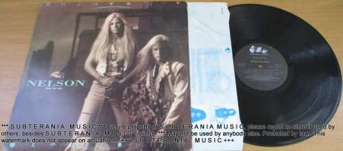 NELSON After the Rain  VINYL RECORD