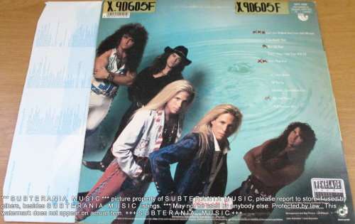 NELSON After the Rain  VINYL RECORD