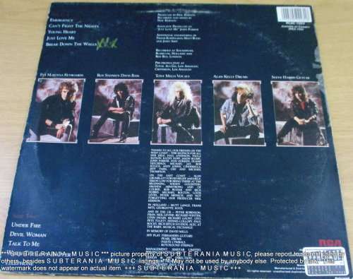 SHY  Excess All Areas VINYL RECORD