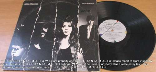 KATRINA AND THE WAVES Break of Hearts VINYL RECORD