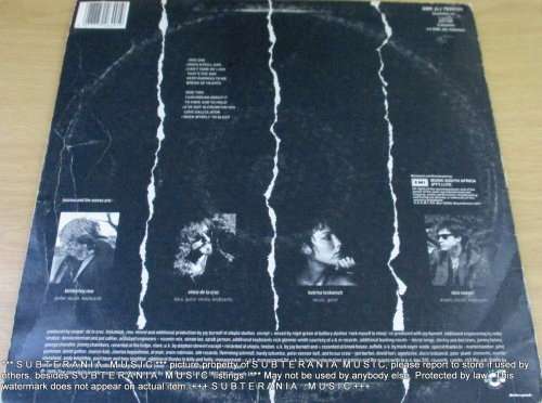 KATRINA AND THE WAVES Break of Hearts VINYL RECORD