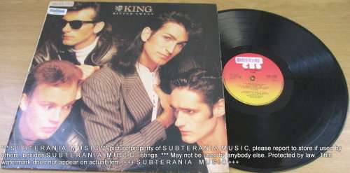 KING Bitter Sweet VINYL RECORD