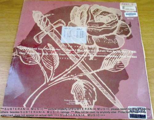 KING Bitter Sweet VINYL RECORD