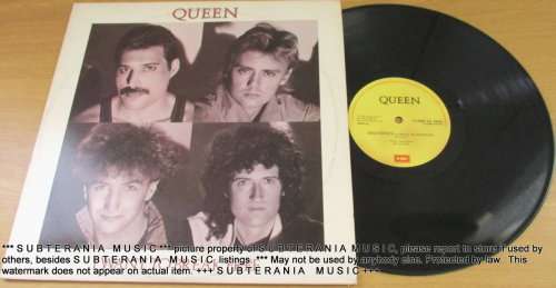 QUEEN I Want to Break Free 12" Maxi Single VINYL RECORD