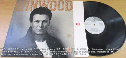 STEVE WINWOOD Roll With It VINYL RECORD