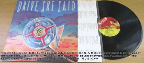 DRIVE SHE SAID Drive She Said VINYL RECORD