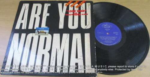 10 CC Are You Normal VINYL RECORD