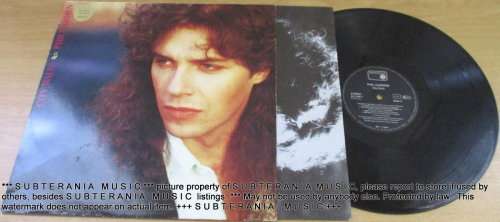 PHIL CARMEN City Walls VINYL RECORD