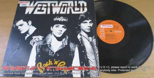 WESTWORLD Beatbox Rock n Roll. VINYL RECORD