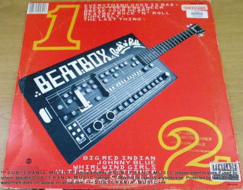 WESTWORLD Beatbox Rock n Roll. VINYL RECORD