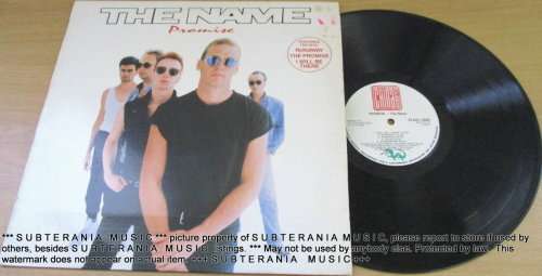 THE NAME Promise VINYL RECORD