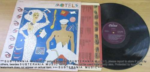 THE MOTELS Careful  VINYL RECORD