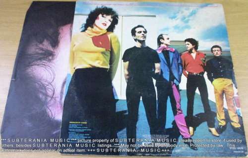 THE MOTELS Careful  VINYL RECORD