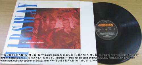 HIPSWAY Scratch the Surface VINYL RECORD