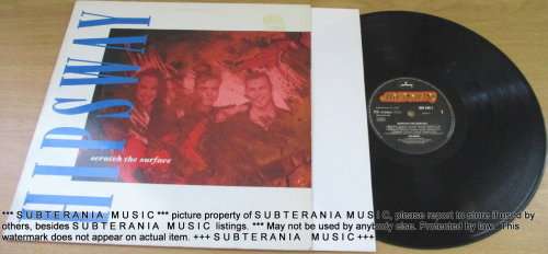 HIPSWAY Scratch the Surface VINYL RECORD
