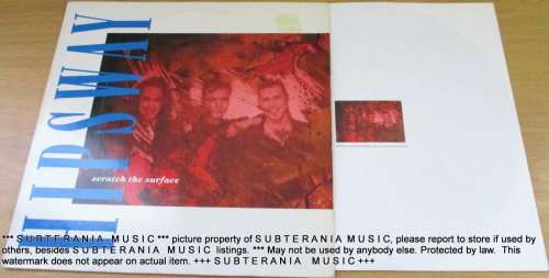 HIPSWAY Scratch the Surface VINYL RECORD