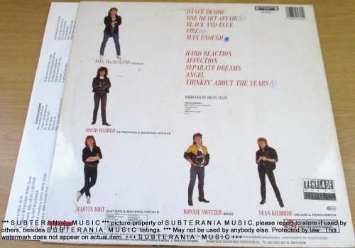 HAYWIRE  Don`t Just Stand There VINYL RECORD
