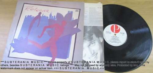 DAVID KNOPFLER Release  VINYL RECORD
