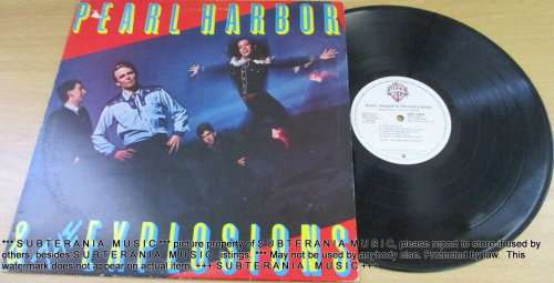 PEARL HARBOR  AND THE EXPLOSIONS  VINYL RECORD