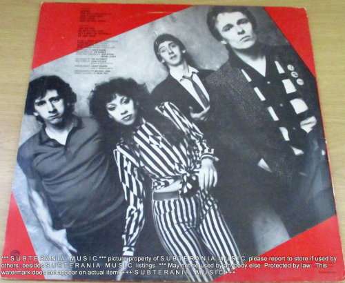 PEARL HARBOR  AND THE EXPLOSIONS  VINYL RECORD