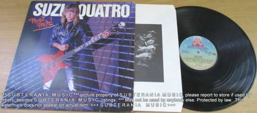 SUZI QUATRO Rock Hard  VINYL RECORD