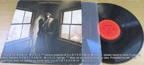 MICK TAYLOR Mick Taylor VINYL RECORD