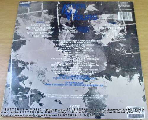 AFTER HOURS Take Off VINYL RECORD
