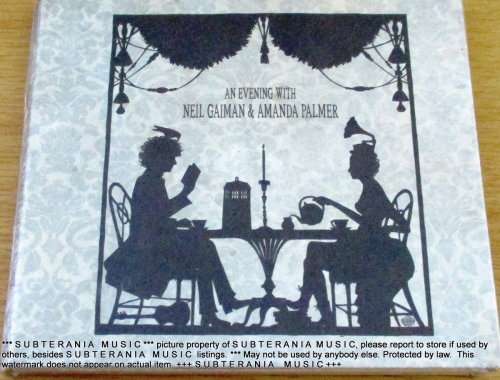 NEIL GAIMAN + AMANDA PALMER An Evening With USA 3 X CD