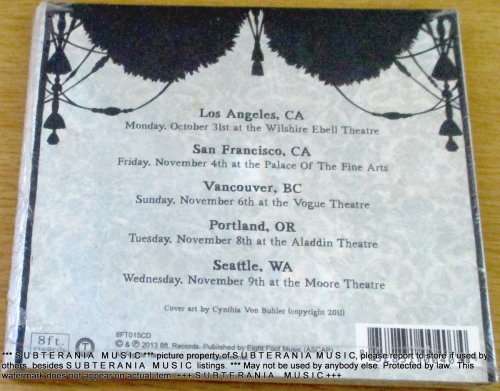 NEIL GAIMAN + AMANDA PALMER An Evening With USA 3 X CD