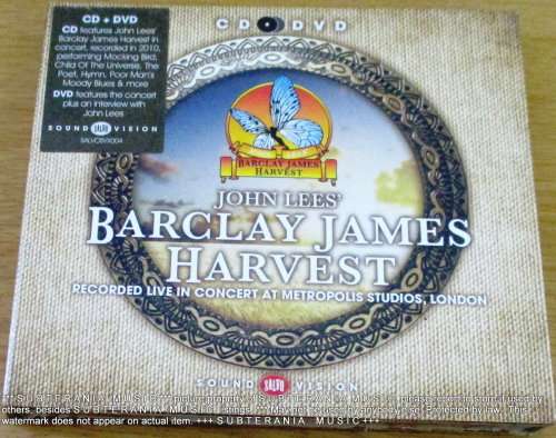 JOHN LEES` BARCLAY JAMES HARVEST Recorded Live At Metropolis Studios UK
